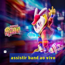 assistir band ao vivo